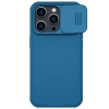 Nillkin CamShield Pro Case etui iPhone 14 Pro pancerny pokrowiec osłona na aparat kamerę niebieski