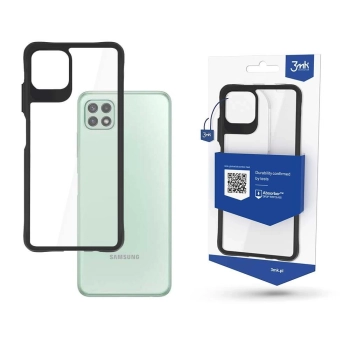 Etui 3mk Satin Armor Case+ na Samsung Galaxy A22 5G - przezroczyste