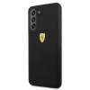 Etui Ferrari Silicone na Samsung Galaxy S21 FE - czarne