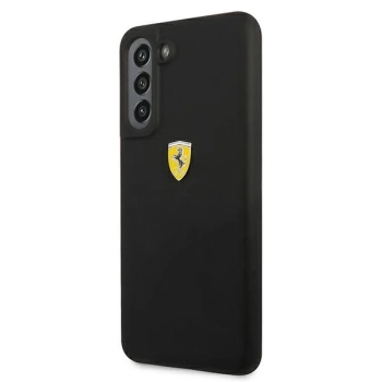 Etui Ferrari Silicone na Samsung Galaxy S21 FE - czarne