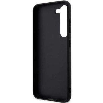 Etui Ferrari Hot Stamp Lines na Samsung Galaxy S23+ - czarne