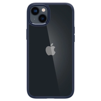 Etui Spigen Ultra Hybrid na iPhone 14 Plus - niebieskie