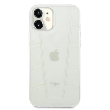 Etui Mercedes Line na iPhone 12 mini - przezroczyste