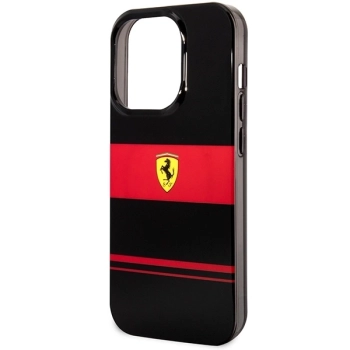 Etui Ferrari IMD Combi Magsafe na iPhone 14 Pro - czarne