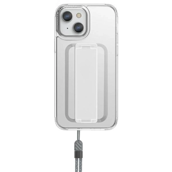 Etui UNIQ Heldro na iPhone 13 - przezroczyste