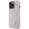 Etui Guess Crossbody 4G Metal Logo na iPhone 13 Pro Max - różowe