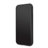 Etui Mercedes Bow Line na iPhone 12 mini - czarne