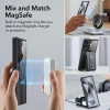 Etui ESR Flickstand Boost Halolock na Samsung Galaxy S24 Ultra - przezroczysto-czarne