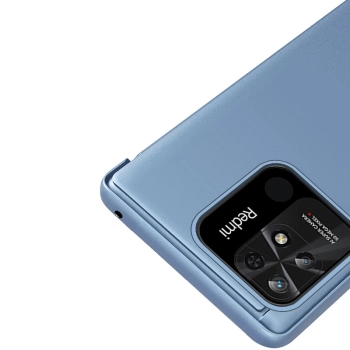 Clear View Case etui Xiaomi Redmi 10C pokrowiec z klapką czarne