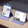 Etui ESR Rebound Hybrid na iPad Air 10.9'' 4/5 2020-2022 / 11.6'' 2024 - fioletowe