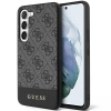 Etui Guess 4G Stripe Collection na Samsung Galaxy S24+ - czarne