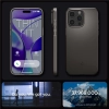 Etui Spigen Thin Fit na iPhone 15 Pro - szare