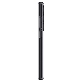 Etui Spigen Ultra Hybrid na Samsung Galaxy S24 Ultra - ciemnoszare (wzór Zero One)