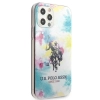 Etui U.S. Polo Assn. Tie & Dye Collection na iPhone 12 Pro Max - wielokolorowe