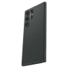 Etui Spigen Liquid Air na Samsung Galaxy S23 Ultra - ciemnozielone