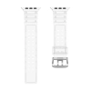 Strap Triple Protection pasek Apple Watch Ultra, SE, 9, 8, 7, 6, 5, 4, 3, 2, 1 (49, 45, 44, 42 mm) opaska bransoleta przezroczysty