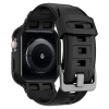 Etui z paskiem Spigen Rugged Armor Pro na Apple Watch 4/5/6/7/8/SE (40/41 mm) - czarne