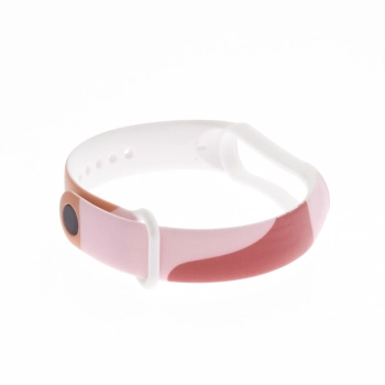 Strap Moro opaska do Xiaomi Mi Band 4 / Mi Band 3 silikonowy pasek bransoletka do zegarka wzór 15