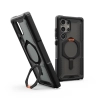 Etui UAG Plasma XTE Kickstand do Samsung Galaxy S24 Ultra 5G - czarno-pomarańczowe