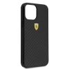 Etui Ferrari On Track Real Carbon na iPhone 12 Pro Max - czarne