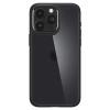 Etui Spigen Ultra Hybrid na iPhone 15 Pro - przezroczysto-czarne