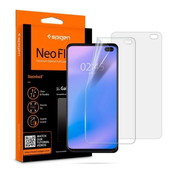 Folia ochronna Spigen Neo Flex HD na Samsung Galaxy S10+
