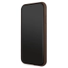 Etui Guess 4G Big Metal Logo na iPhone 11 / Xr - brązowe