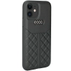 Etui Audi Genuine Leather na iPhone 11 / Xr - czarne