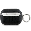Etui Karl Lagerfeld Monogram Karl & Choupette Head na AirPods Pro 2 - czarne
