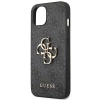 Etui Guess 4G Big Metal Logo na iPhone 14 Plus - szare