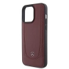 Etui Mercedes Leather Urban Bengale do iPhone 15 Pro Max - czerwone