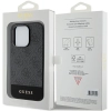 Etui Guess 4G Stripe Collection na iPhone 15 Pro - szare
