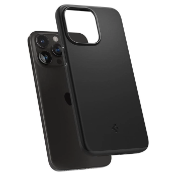 Etui Spigen Thin Fit na iPhone 15 Pro - czarne