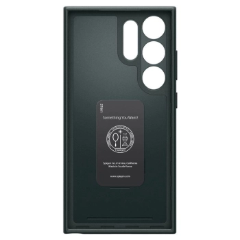 Etui Spigen Thin Fit na Samsung Galaxy S24 Ultra - ciemnozielone