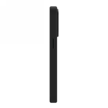 Etui Decoded Silicone Case silikonowe z MagSafe do iPhone 15 Pro Max - czarne