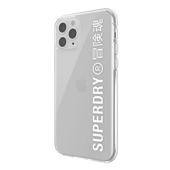 Etui SuperDry Snap na iPhone 11 Pro Max - białe