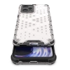 Honeycomb etui pancerny pokrowiec z żelową ramką Realme 9 Pro przezroczysty