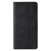 Magnet Strap Case etui Samsung Galaxy A23 5G pokrowiec z klapką portfel mini smycz podstawka czarne