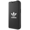 Etui Adidas OR Booklet Case BASIC na iPhone 14 - czarno-białe