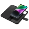 Etui Spigen Wallet S na iPhone 14 - czarne