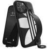 Etui Adidas OR Hand Strap Case na iPhone 14 Pro Max - czarno-białe