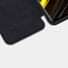 Nillkin Qin skórzana kabura etui Xiaomi Poco M3 czarny