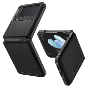 Etui Spigen Tough Armor na Samsung Galaxy Z Flip 4 - czarne
