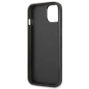 Etui Guess Saffiano Triangle Logo na iPhone 14 Plus - czarne