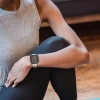 Etui Spigen Thin Fit na Apple Watch 7 / 8 (45 mm) - ciemnozielone