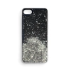 Star Glitter etui pokrowiec do iPhone 13 Pro Max błyszcząca brokatowa obudowa czarny