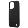 Etui BMW Signature Logo Imprint na iPhone 13 Pro Max - czarne