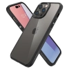 Etui Spigen Ultra Hybrid na iPhone 14 Pro - czarny mat