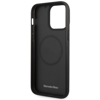 Etui Mercedes Dynamic Line MagSafe na iPhone 14 Pro Max - czarne