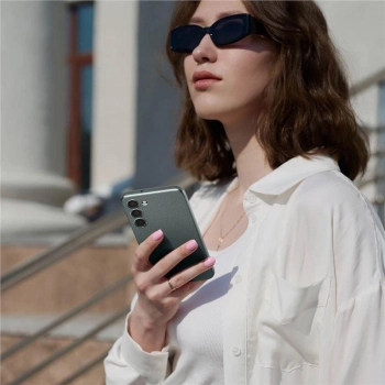 Etui Spigen Thin Fit na Samsung Galaxy S23 - ciemnozielone